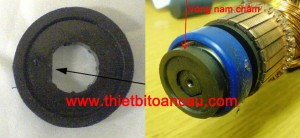 Nam châm từ cho máy Powerbor PB70