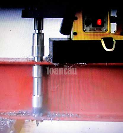 Đầu nối dài cho máy khoan từ