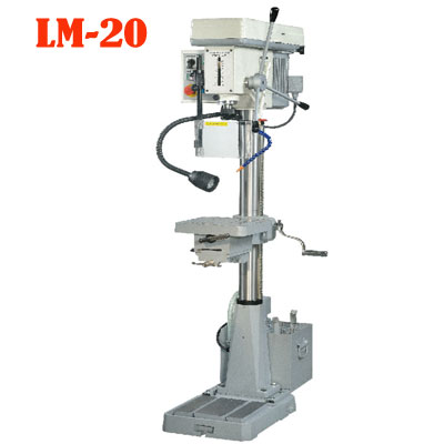 Máy khoan 20mm ta rô M12 LM-20