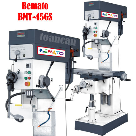 Bán máy khoan có chức năng phay BMT-45GS Đài Loan