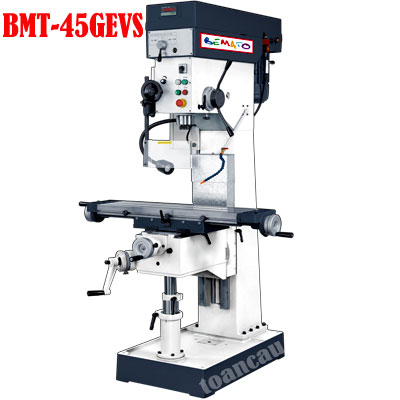 Máy khoan phay Đài Loan BMT-45GEVS Bemato