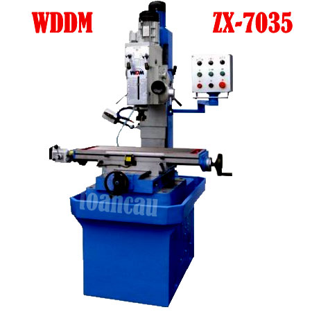 Máy khoan phay WDDM ZX-7035