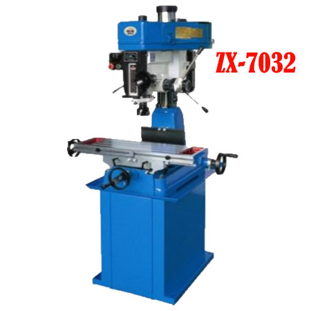 Máy khoan phay loại nhỏ ZX-7032 WDDM