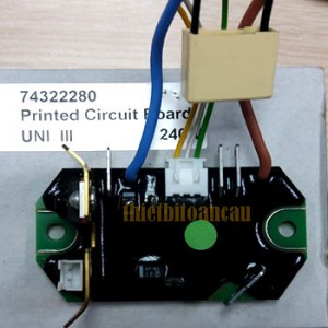 Bo mạch khoan từ Magtron, Unibor Anh Quốc