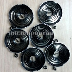 Các loại lò xo dùng cho máy khoan bàn