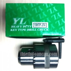 Đầu kẹp mũi khoan 3-19mm 19HTP JT4