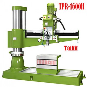Máy khoan cần Tailift 5Hp TPR-1600H Đài Loan