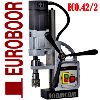 Máy khoét lỗ 40mm ECO.42/2 Euroboor Hà Lan