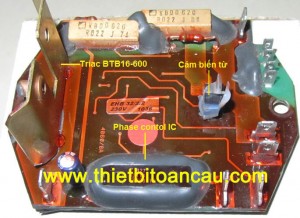 Bo mạch điều khiển máy khoan từ Powerbor PB70