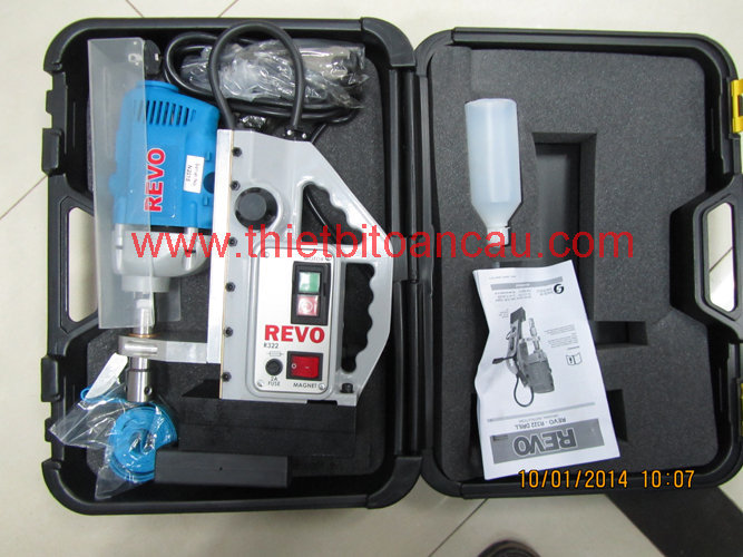 Máy khoan từ Powerbor PB32 nguyên kiện