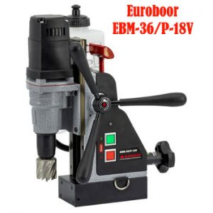 Máy khoan từ dùng Pin sạc Euroboor EBM-36/P-18V