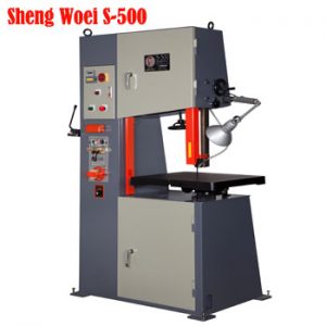 Máy cưa đứng 2Hp Sheng Woei S-500
