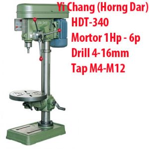 Máy khoan bàn 2 chức năng 1Hp HDT-340