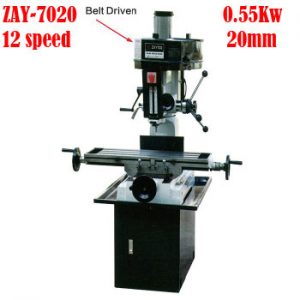 Máy khoan kết hợp phay ZAY-7020