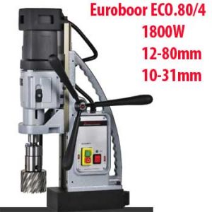 Máy khoan từ 80mm 4 tốc độ ECO.80/4 Euroboor