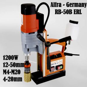 Máy khoan từ Đức 50mm có ta rô RB-50BERL