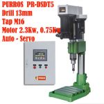Máy khoan và ta rô tự động loại Servo PR-DSDT5