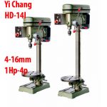 Máy khoan bàn 16mm 1Hp 4 tốc độ HD-14I