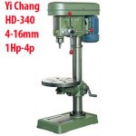 Máy khoan bàn 16mm 9 tốc độ Đài Loan HD-340