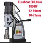 Máy khoan từ 80mm 4 tốc độ ECO.80/4 Euroboor